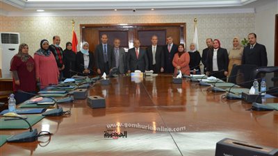 شعراوى : نهتم بتنمية قدرات العاملين بالمحليات وبناء صف قيادى ثانى لتحسين الخدمات المقدمة للمواطنين.. صــــور