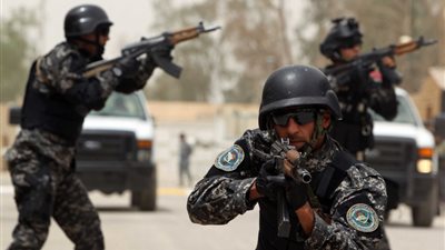 الاستخبارات العسكرية فى العراق تعتقل إرهابيا في الرمادي غربي البلاد