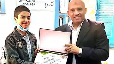 موهبة الفشن الاعداديه تنضم لمعرض 