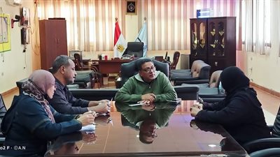 رئيس غارب يترأس اللقاء الدورى مع المواطنين ويناقش عدد من الشكاوى والمطالب