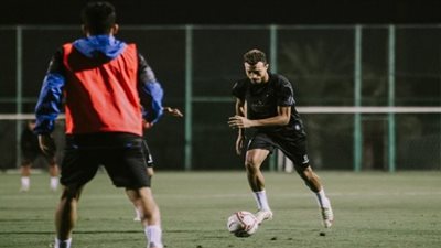 طبيب الزمالك يعلن سلبية مسحة إسلام جابر