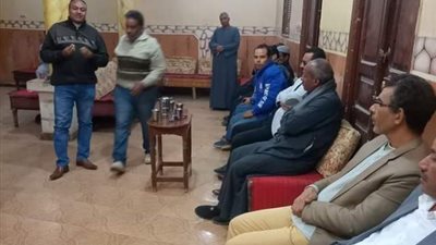 قصر ثقافة دشنا ينظم أمسية شعرية بقرية أبومناع بحرى.. بالصور