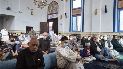 إفتتاح مسجد الغفور الرحيم بمدينة الغردقة..صور