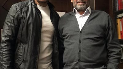 شريف بديع: أحمد عبد العزيز احتضننى وسعيد بالتعاون معه للمرة الثانية فى حكاية 