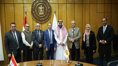 القوى العاملة تناقش آلية تنفيذ منظومة الربط الإلكتروني مع السعودية
