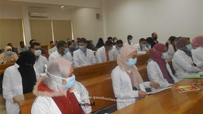 ندوة بجامعة القناة لمواجهة الادمان