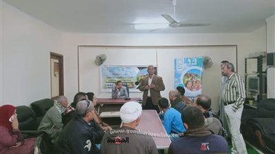 توعية المواطنين بقرى حياه كريمه فى بنى سويف