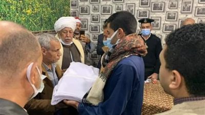 الكفن ينهي خصومه ثأريه بين عائلتي 