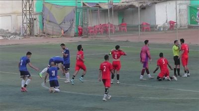 شربين يعود باغلى ثلاثة نقاط ومنية النصر يحقق مفاجأة خارج ملعبه