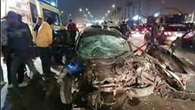 النائب العام يأمر بحبس نجل رجل أعمال شهير في وفاة أربعة بحادث تصادم الشيخ زايد