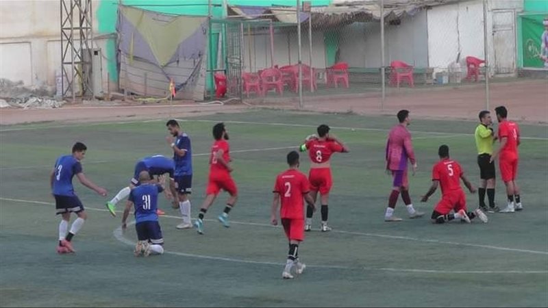 مباراة شربين والخيارية