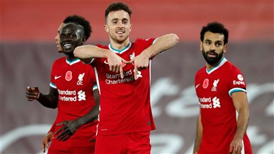 ليس مو صلاح.. نجم ليفربول يتوج بجائزة لاعب الشهر بالدوري الإنجليزي