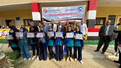 مستقبل وطن الإسماعيلية يتابع مسابقة أوائل الطلبة بالمدارس ..صور
