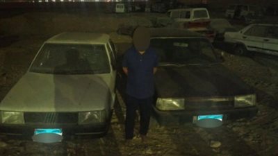 ضبط عصابة لسرقة السيارات وتقطيعها بالقاهرة