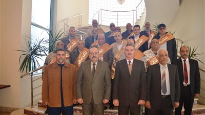 الانتاج الحربي بأبوزعبل يكرم المحالين للمعاش في إحتفالية كبري