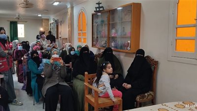 ندوة لتوعية الأمهات بفوائد تطعيم شلل الأطفال في السادات بالأربعين