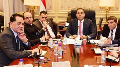 بالصور.. رئيس شباب النواب يكشف تفاصيل زيارة احمد شوبير لمقر البرلمان