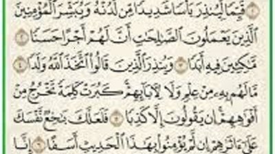 هل يمنع اجر تحفيظ القرآن من ثواب الاخرة