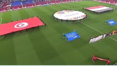 الشوط الأول .. مشاهدة مباراة مصر وتونس فى نصف نهائى كأس العرب 2021