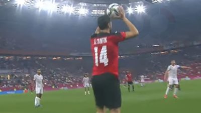 التعادل السلبى فى الشوط الأول .. مباراة مصر وتونس فى نصف نهائى كأس العرب 2021