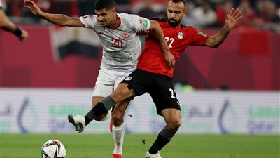 الشوط الاول بالأرقام .. سيطرة منتخب تونس أمام مصر
