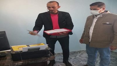 لجنة للتفتيش علي العيادات والمعامل بنطاق مدينة الضبعة