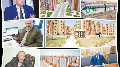 نسبة المقيمين ٣٠٪.. المواطنون حصلوا على الشقق في المدن الجديدة وأغلقوها