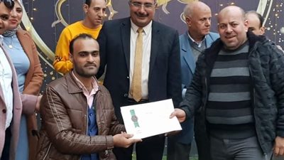 وكيل تضامن الشرقية يشارك في حفل فني وترفيهي لفرسان تمكين من ذوى الهمم