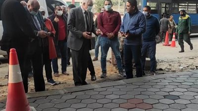 محافظ الجيزة يتفقد أعمال تطوير المحاور الرئيسية بجنوب الجيزة والدقي