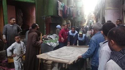 تحرير ٦٦ محضر وتنفيذ ٦٣ إزالة فى حملة موسعة بالأقصر..صور