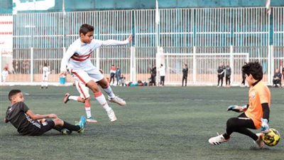 براعم الزمالك يواصلون الانتصارات في بطولة الجيزة