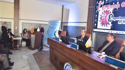 محافظ أسيوط يشارك في المؤتمر العلمي السنوى الأول لمستشفى الايمان العام