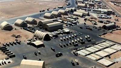 وفد أمني عراقي يصل قاعدة عين الأسد للإشراف على انسحاب التحالف الدولي