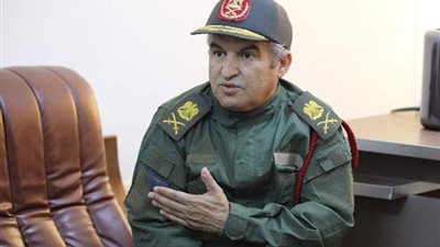 مدير الشؤون المعنوية بالجيش الوطني الليبي : الدولة تقف بالمرصاد لأي جماعات أو تشكيلات مسلحة