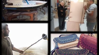بالصناعات اليدوية والتراثية .. القرى والمدن تخطت حدود المحلية إلى العالمية