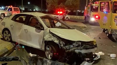 مصرع طبيب وإصابة زوجته بحادث مروع في الدقهلية