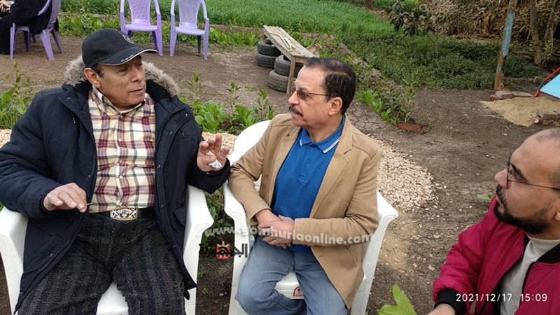 أحمد ماهر خلال حواره