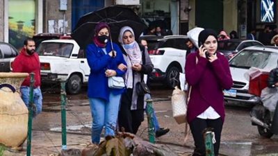 تعطيل الدراسة فى 10 محافظات اليوم الاثنين بسبب حالة الطقس