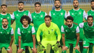 صلاح عاشور يقود هجوم إيسترن كومباني أمام المقاصة فى الدورى