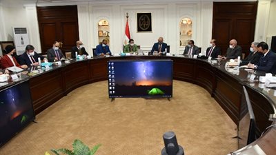 وزيرا الإسكان والبيئة يتابعان مشروع تطوير التجلى الأعظم فى سانت كاترين.. بالصور