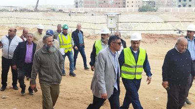رئيس جهاز 6 أكتوبر يتفقد أعمال تنفيذ أهم المشروعات الخدمية للمواطنين.. بالصور