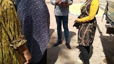 التوعية بترشيد استهلاك المياة بقري حياه كريمة بكفرالشيخ