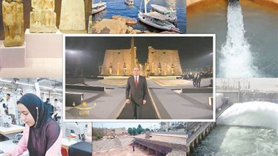 القطاع السياحي أول المستفيدين من مشروعات البنية التحتية بالصعيد