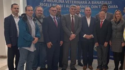 اتفاقية تعاون بين جامعتى بدر و بنات للعلوم الزراعية والطب البيطرى برومانيا.. بالصور