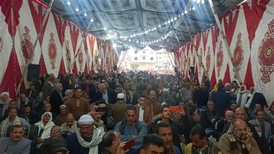 الصلح خير بين الصعايدة والأخارسة في الإسماعيلية .صور