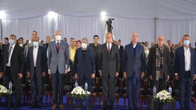 محافظ القليوبية يشهد احتفالية 