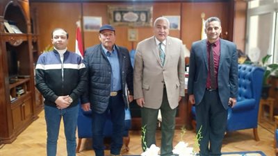 الفنان أحمد ماهر فى ضيافة جامعة السادات