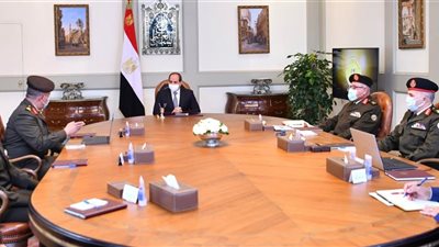 الرئيس السيسي يتابع جهود الدولة لتعظيم القيمة المضافة للمعادن المستخلصة من الرمال السوداء