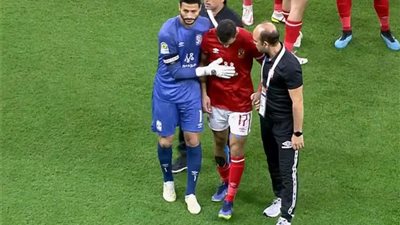 رسميا..غياب عمرو السوليه 3 اسابع للاصابة
