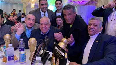 تكريم فهيم والشامي وعبد الرحمن كأفضل رئيس ونائب اتحاد لهذا العام